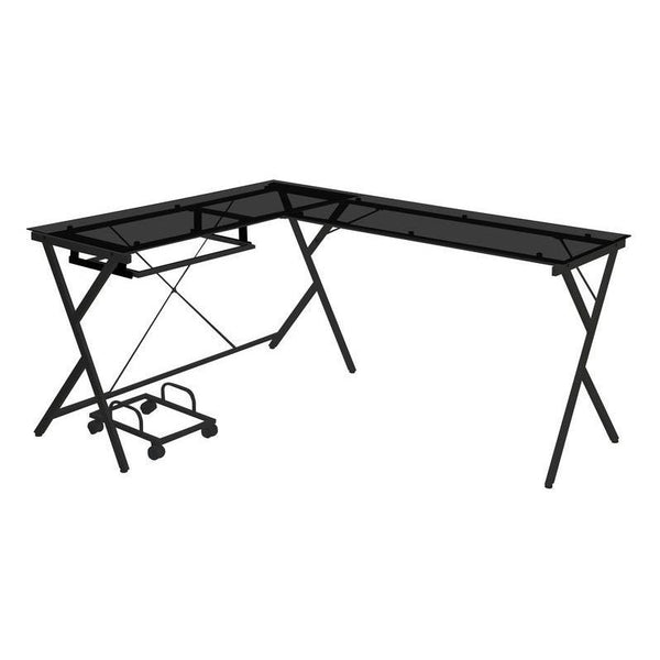 Acme Furniture Dazenus OF00046 Desk - Black IMAGE 1