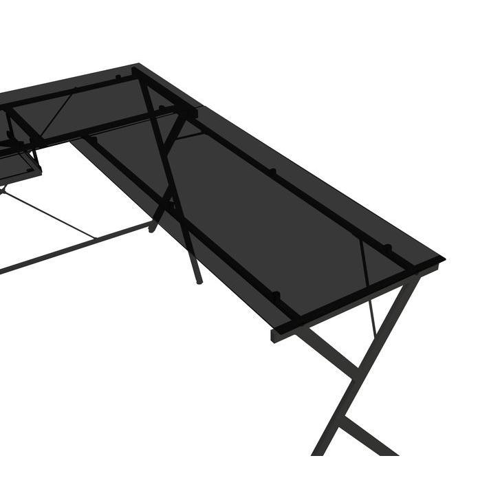 Acme Furniture Dazenus OF00046 Desk - Black IMAGE 4