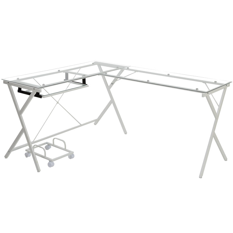 Acme Furniture Dazenus OF00048 Desk - White IMAGE 4