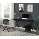 Acme Furniture Dazenus OF00049 Desk - Black & White IMAGE 1