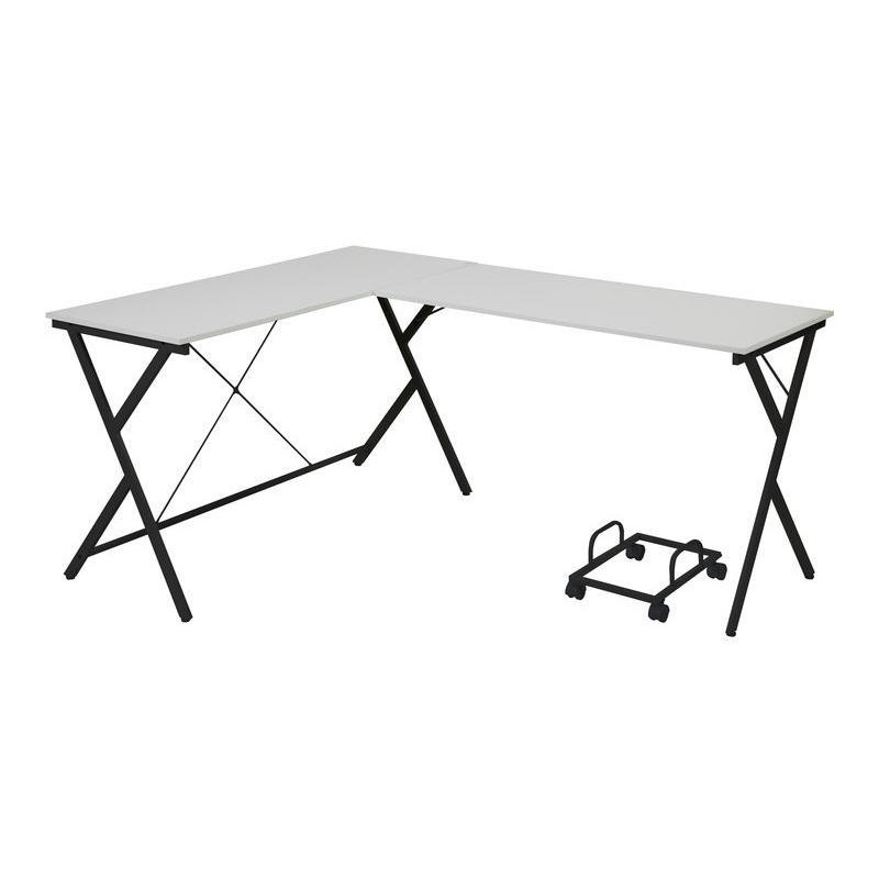 Acme Furniture Dazenus OF00049 Desk - Black & White IMAGE 1