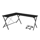 Acme Furniture Dazenus OF00049 Desk - Black & White IMAGE 2