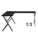 Acme Furniture Dazenus OF00049 Desk - Black & White IMAGE 3