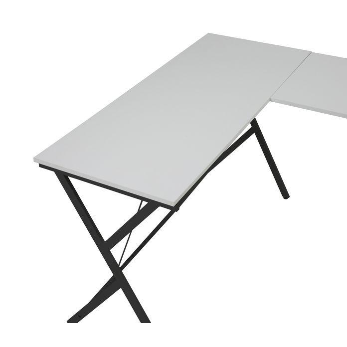 Acme Furniture Dazenus OF00049 Desk - Black & White IMAGE 3