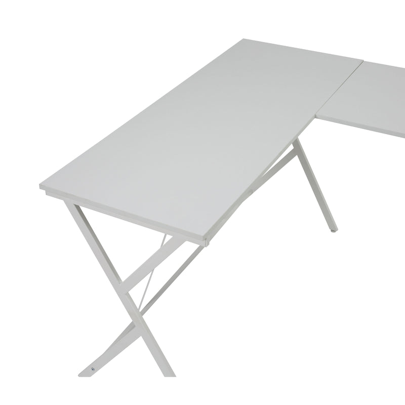 Acme Furniture Dazenus OF00050 Desk - White IMAGE 3