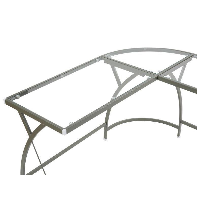 Acme Furniture Janison OF00051 Desk - Silver IMAGE 3