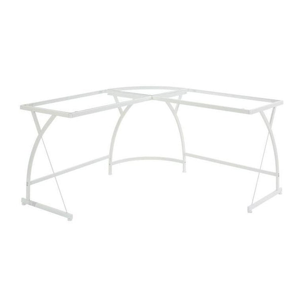 Acme Furniture Janison OF00052 Desk - White IMAGE 1