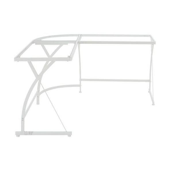 Acme Furniture Janison OF00052 Desk - White IMAGE 2