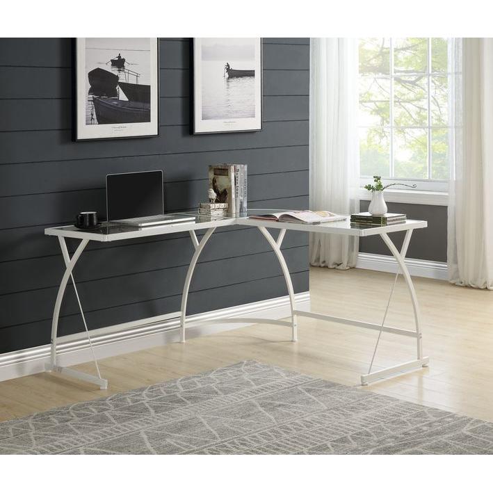 Acme Furniture Janison OF00052 Desk - White IMAGE 4