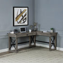 Acme Furniture Talmar OF00054 Writing Desk - Grey IMAGE 1