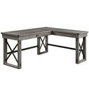 Acme Furniture Talmar OF00054 Writing Desk - Grey IMAGE 2