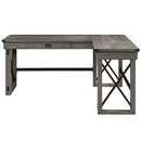Acme Furniture Talmar OF00054 Writing Desk - Grey IMAGE 3