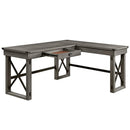 Acme Furniture Talmar OF00054 Writing Desk - Grey IMAGE 5