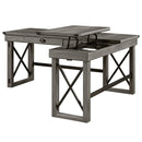 Acme Furniture Talmar OF00054 Writing Desk - Grey IMAGE 6