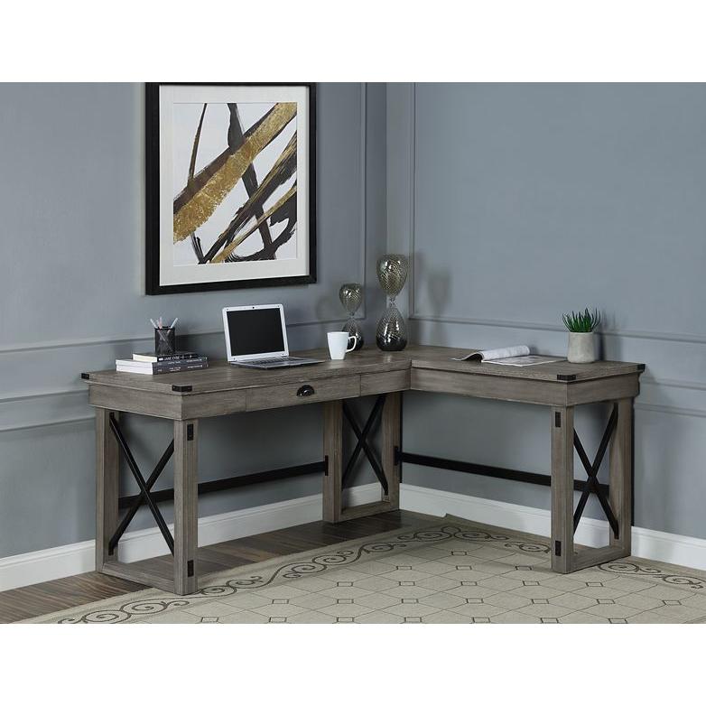 Acme Furniture Talmar OF00054 Writing Desk - Grey IMAGE 6