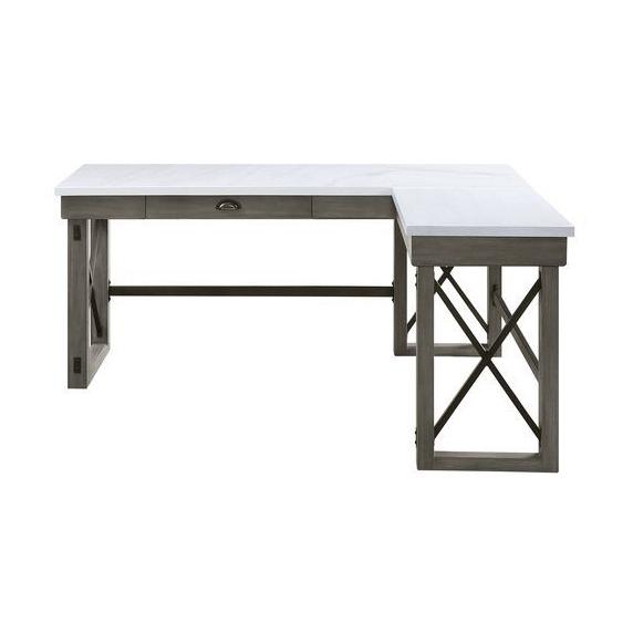 Acme Furniture Talmar OF00056 Writing Desk - Grey IMAGE 2