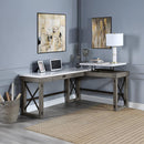 Acme Furniture Talmar OF00056 Writing Desk - Grey IMAGE 7