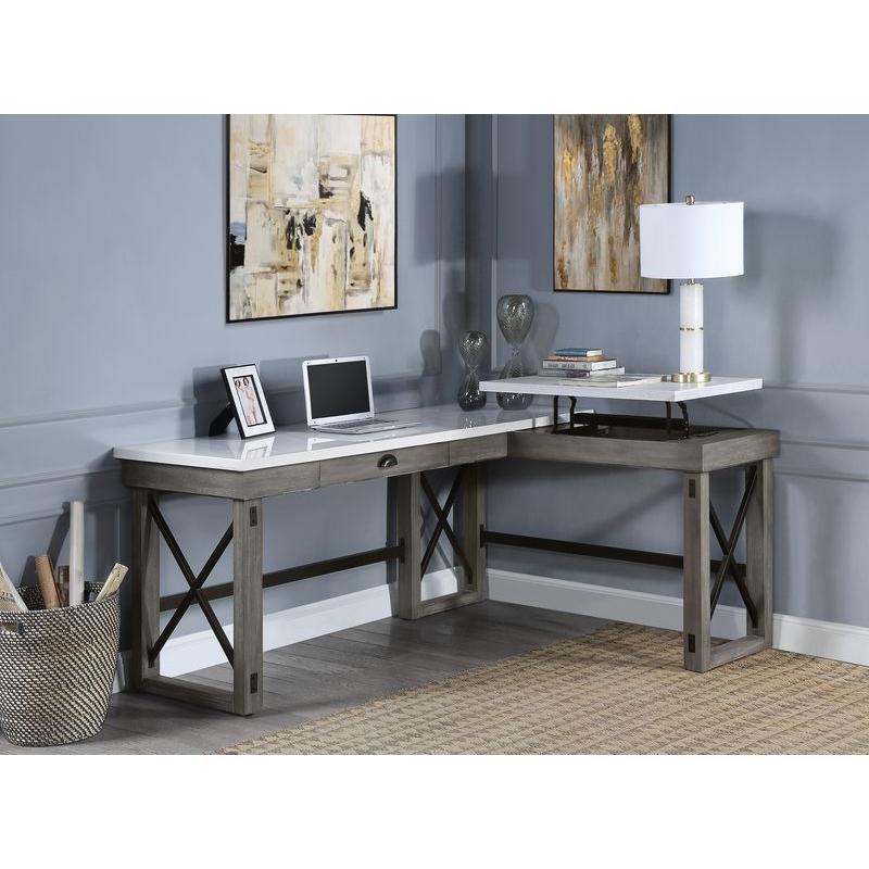 Acme Furniture Talmar OF00056 Writing Desk - Grey IMAGE 7