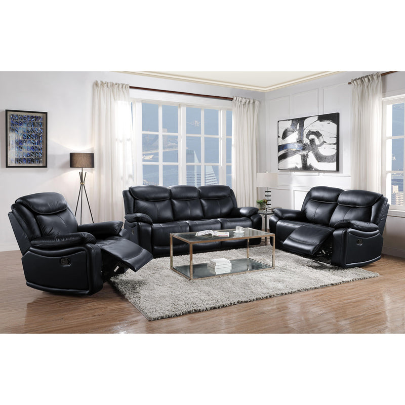 Acme Furniture Ralorel Reclining Leather Sofa LV00060 IMAGE 8