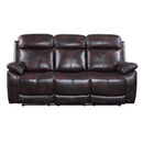 Acme Furniture Perfiel Reclining Leather Sofa LV00066 IMAGE 3