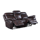 Acme Furniture Perfiel Reclining Leather Sofa LV00066 IMAGE 6