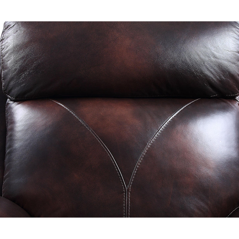 Acme Furniture Perfiel Reclining Leather Sofa LV00066 IMAGE 6