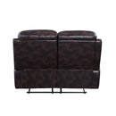 Acme Furniture Perfiel Reclining Leather Loveseat LV00067 IMAGE 4