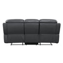 Acme Furniture Lamruil Reclining Leather Sofa LV00072 IMAGE 5