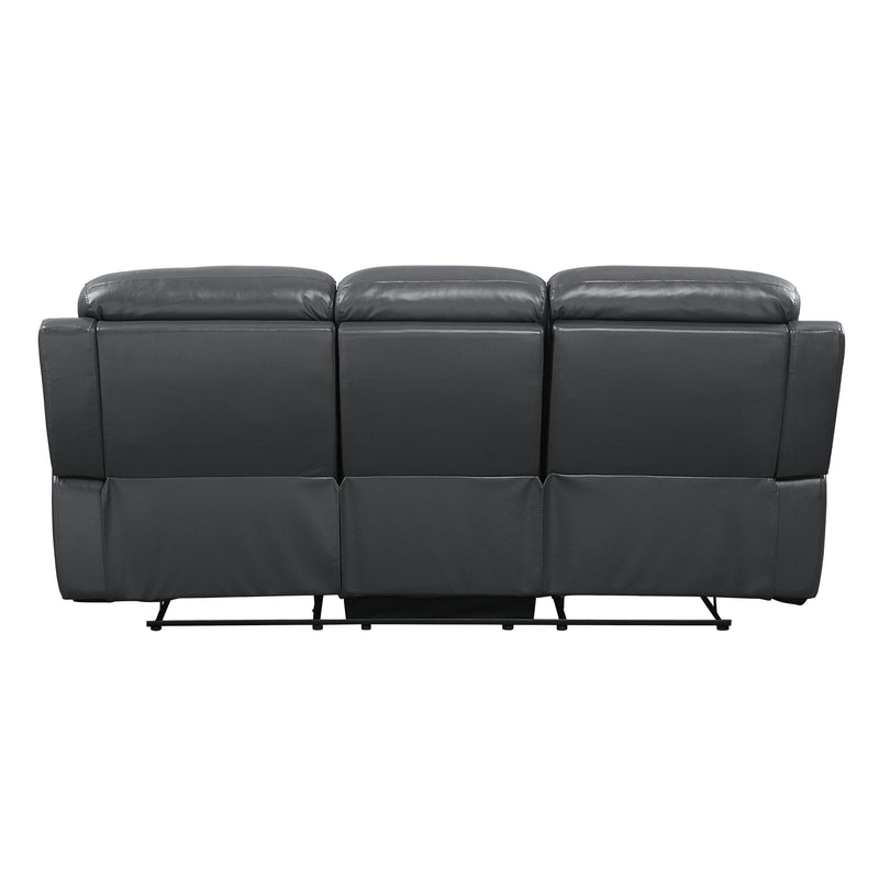 Acme Furniture Lamruil Reclining Leather Sofa LV00072 IMAGE 5