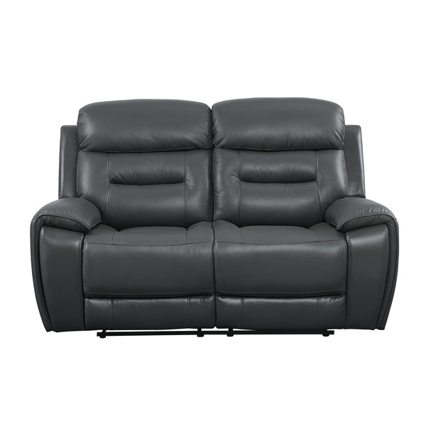 Acme Furniture Lamruil Reclining Leather Loveseat LV00073 IMAGE 1