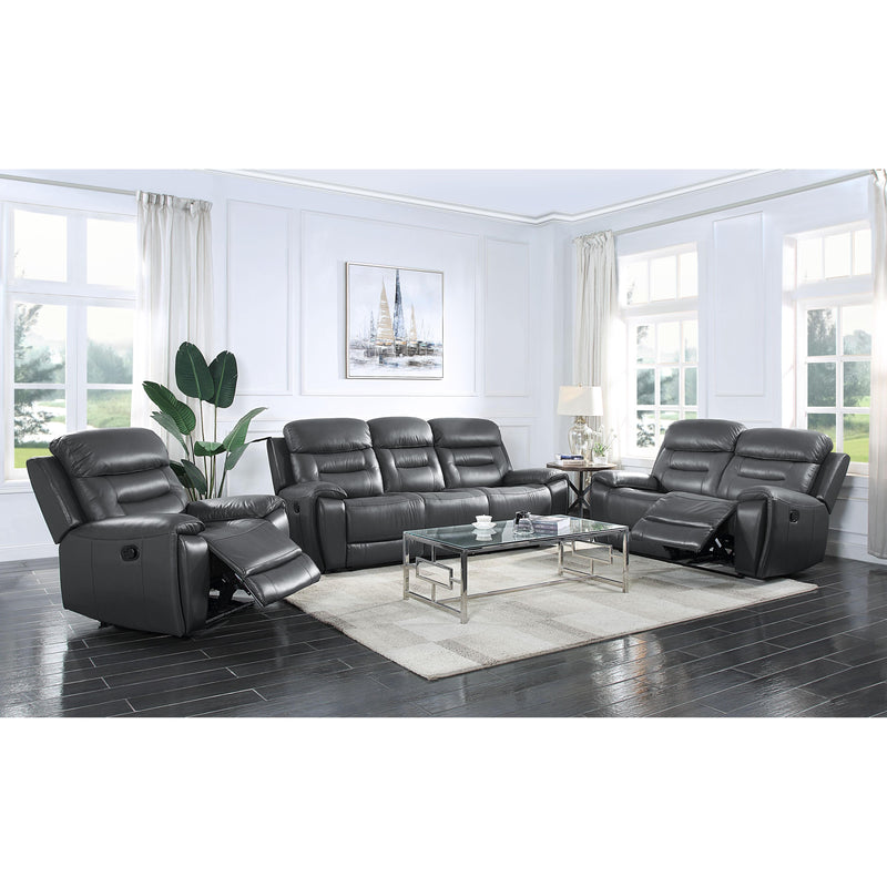 Acme Furniture Lamruil Leather Recliner LV00074 IMAGE 8