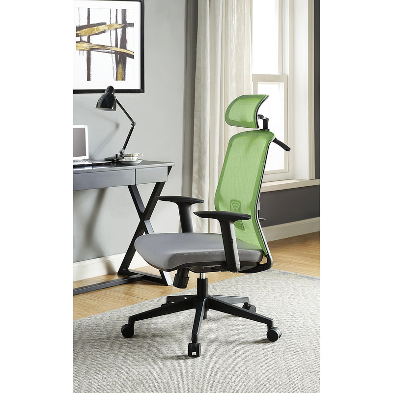 Acme Furniture Umika OF00098 Office Chair - Green IMAGE 5