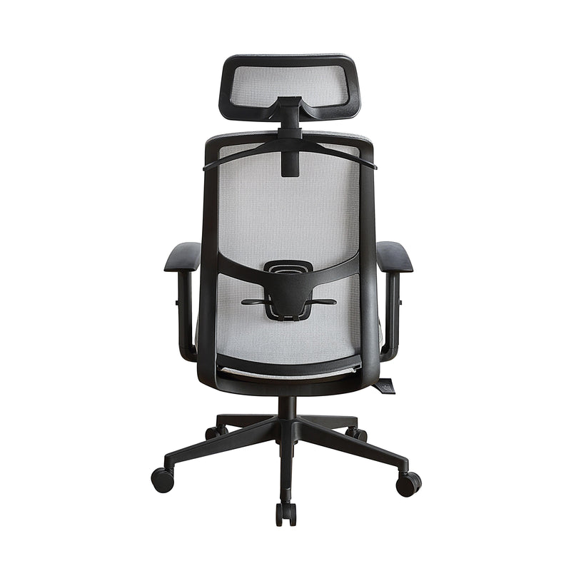 Acme Furniture Umika OF00099 Office Chair - Grey IMAGE 4