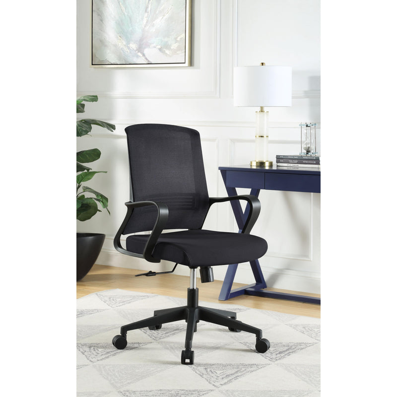 Acme Furniture Tanko OF00100 Office Chair - Black IMAGE 5