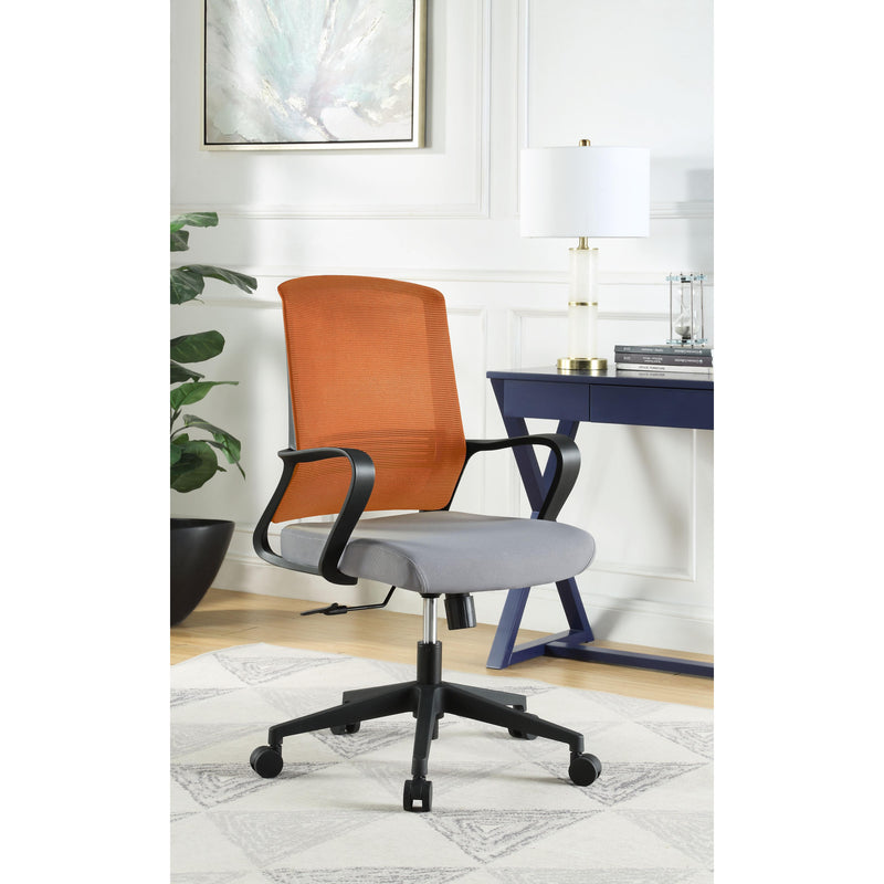 Acme Furniture Tanko OF00101 Office Chair - Orange IMAGE 5