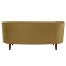 Acme Furniture Millephri Stationary Fabric Loveseat LV00164 IMAGE 4