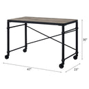 Acme Furniture Oklarth OF00103 Writing Desk IMAGE 6