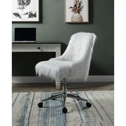 Acme Furniture Arundell II OF00122 Office Chair - White IMAGE 6