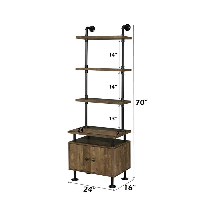 Acme Furniture Ensata II LV00141 TV Stand Side Pier IMAGE 5
