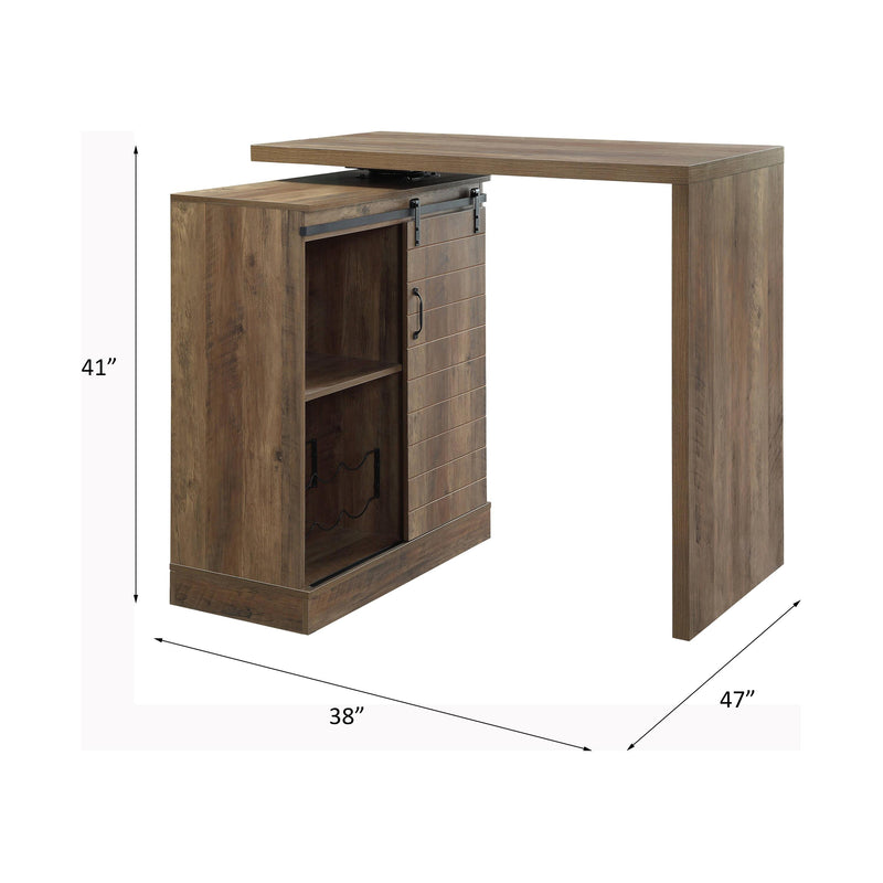 Acme Furniture Quillon DN00153 Bar Table IMAGE 14