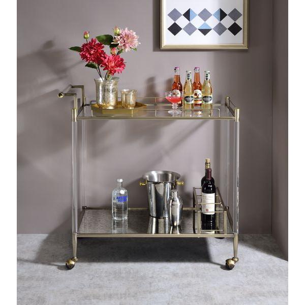 Acme Furniture Cirro AC00160 Serving Cart IMAGE 1