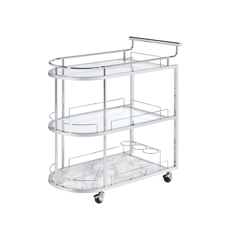 Acme Furniture Inyo AC00161 Serving Cart IMAGE 1