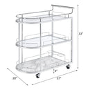 Acme Furniture Inyo AC00161 Serving Cart IMAGE 4