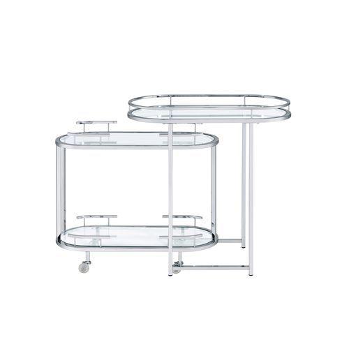 Acme Furniture Piffo AC00162 Serving Cart IMAGE 2