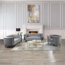Acme Furniture Millephri Stationary Fabric Sofa LV00166 IMAGE 4