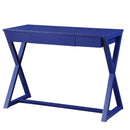 Acme Furniture Nalo OF00173 Writing Desk - Blue IMAGE 1