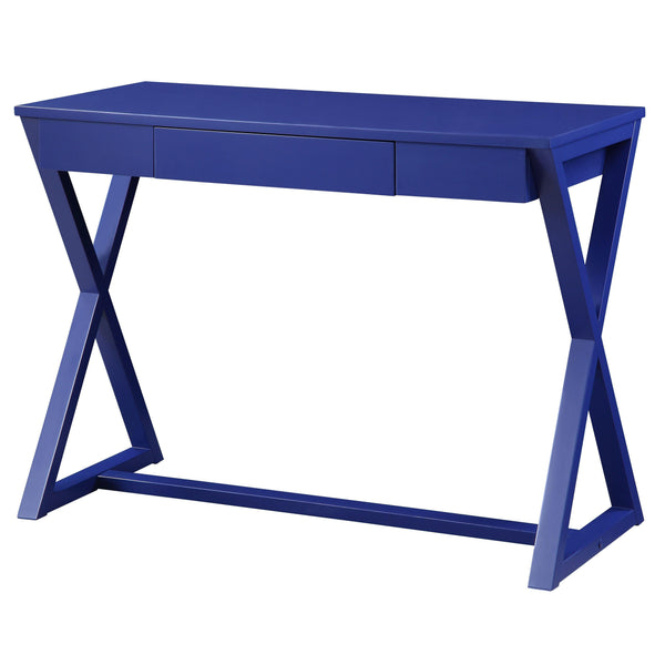 Acme Furniture Nalo OF00173 Writing Desk - Blue IMAGE 1