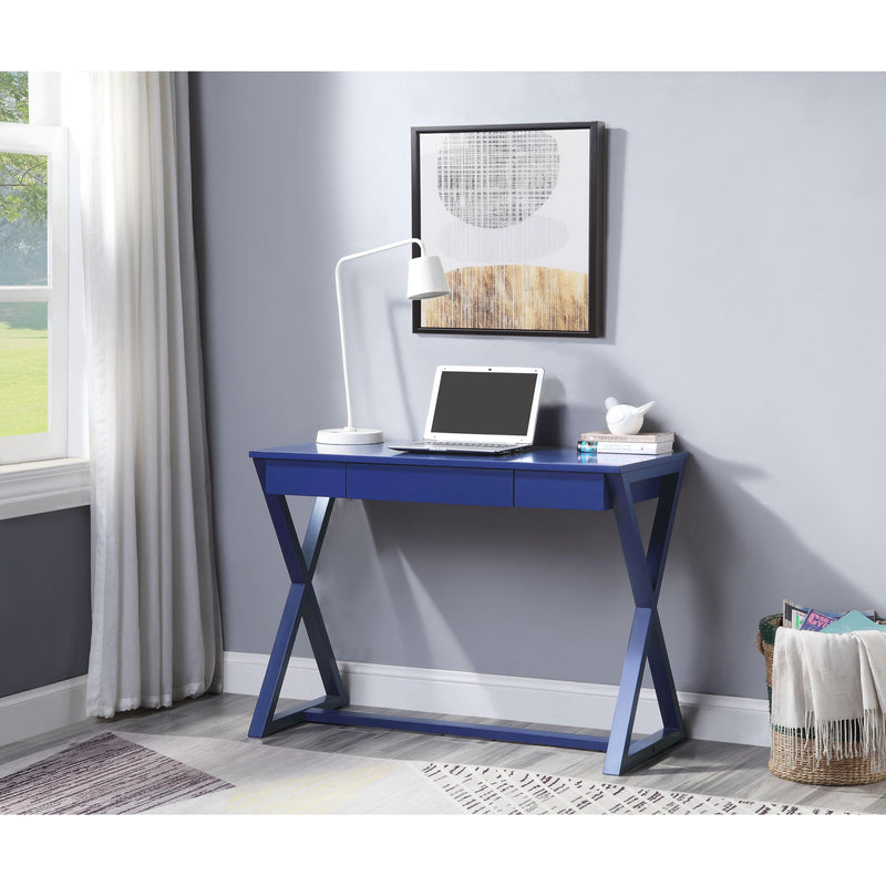 Acme Furniture Nalo OF00173 Writing Desk - Blue IMAGE 5