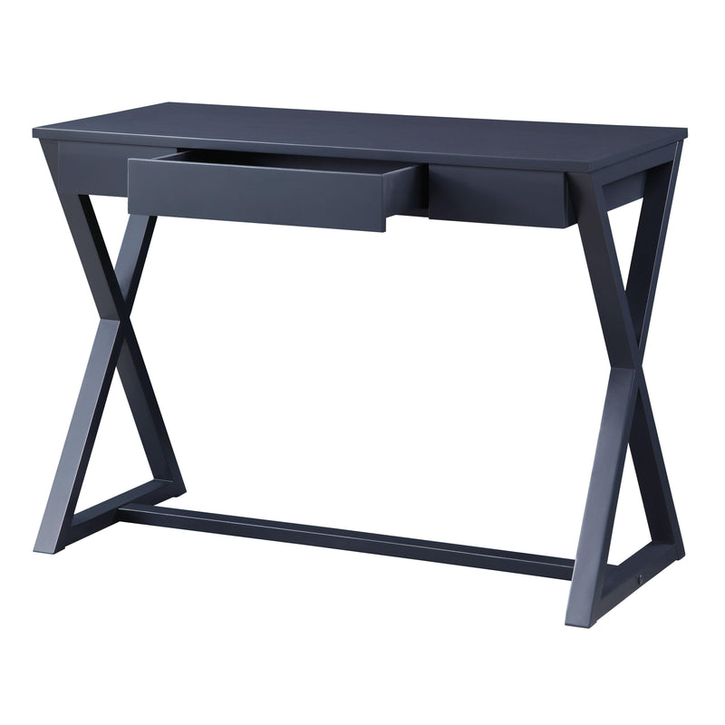 Acme Furniture Nalo OF00174 Writing Desk - Black IMAGE 3