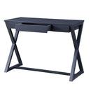 Acme Furniture Nalo OF00174 Writing Desk - Black IMAGE 4